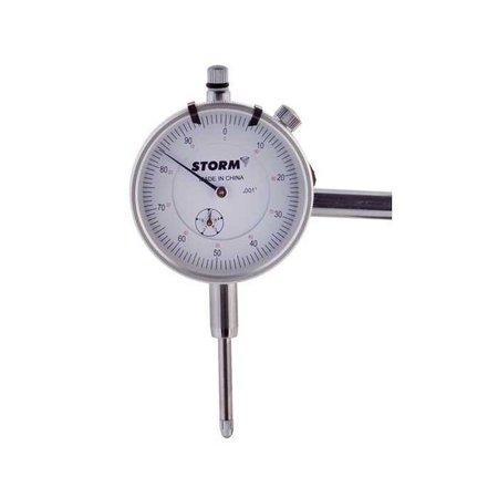 CENTRAL TOOLS DIAL INDICATOR 01-1" CE3D101-01